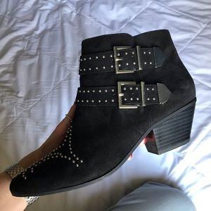 INC studded boots
